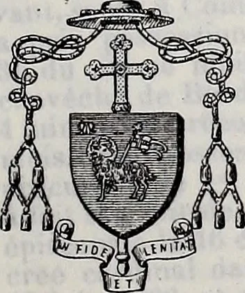 An illustration from Annuare général héraldique, 1903, leaf 196