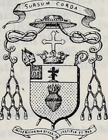 An illustration from Annuare général héraldique, 1903, leaf 196