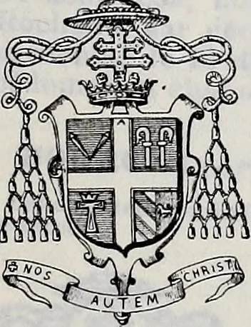 An illustration from Annuare général héraldique, 1903, leaf 198