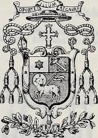 An illustration from Annuare général héraldique, 1903, leaf 198