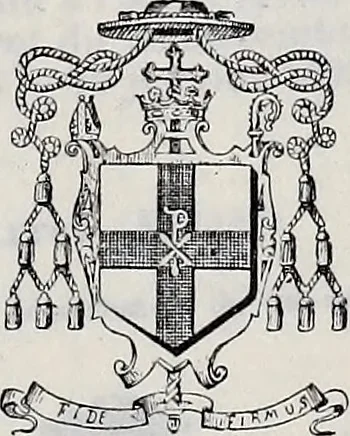 An illustration from Annuare général héraldique, 1903, leaf 200