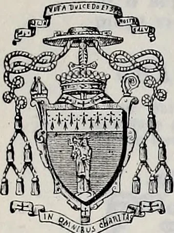 An illustration from Annuare général héraldique, 1903, leaf 202