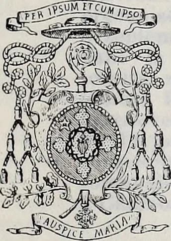 An illustration from Annuare général héraldique, 1903, leaf 202