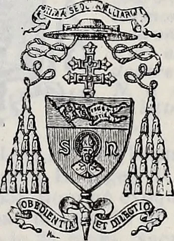 An illustration from Annuare général héraldique, 1903, leaf 204