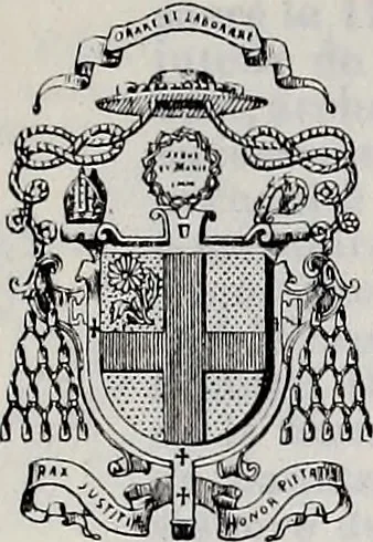 An illustration from Annuare général héraldique, 1903, leaf 206