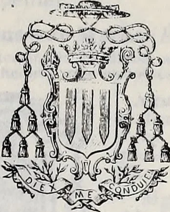 An illustration from Annuare général héraldique, 1903, leaf 208