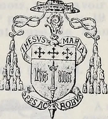 An illustration from Annuare général héraldique, 1903, leaf 208