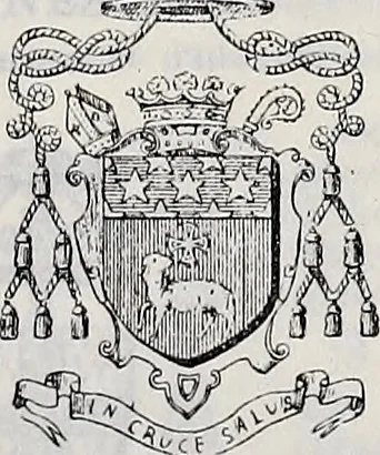 An illustration from Annuare général héraldique, 1903, leaf 208