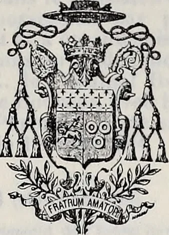 An illustration from Annuare général héraldique, 1903, leaf 212