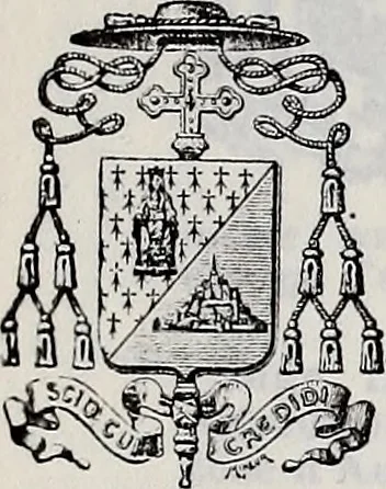 An illustration from Annuare général héraldique, 1903, leaf 214