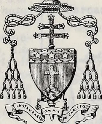 An illustration from Annuare général héraldique, 1903, leaf 214