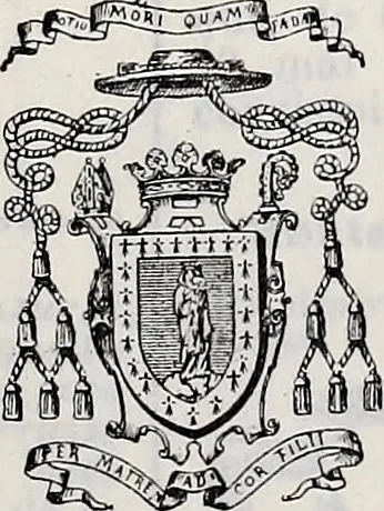 An illustration from Annuare général héraldique, 1903, leaf 214