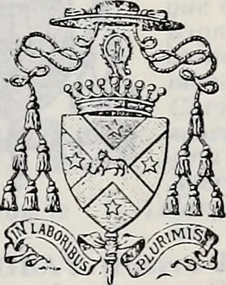 An illustration from Annuare général héraldique, 1903, leaf 216