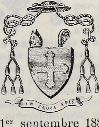 An illustration from Annuare général héraldique, 1903, leaf 216