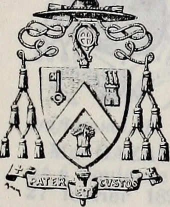 An illustration from Annuare général héraldique, 1903, leaf 218