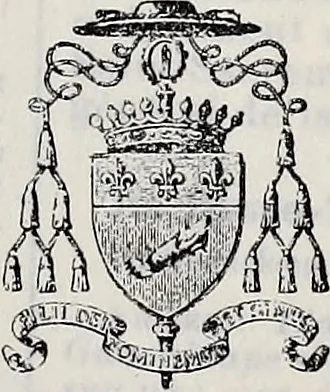 An illustration from Annuare général héraldique, 1903, leaf 218
