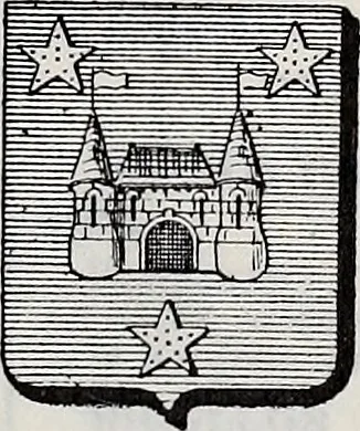 An illustration from Annuare général héraldique, 1903, leaf 230