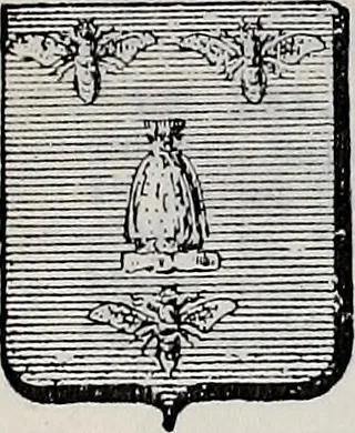 An illustration from Annuare général héraldique, 1903, leaf 234