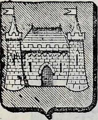 An illustration from Annuare général héraldique, 1903, leaf 234