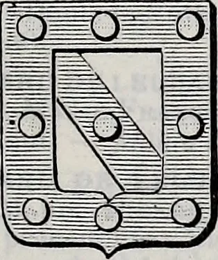 An illustration from Annuare général héraldique, 1903, leaf 236