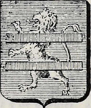 An illustration from Annuare général héraldique, 1903, leaf 236