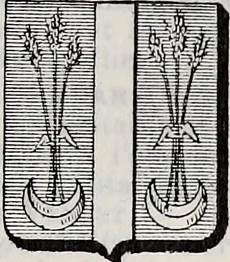 An illustration from Annuare général héraldique, 1903, leaf 240