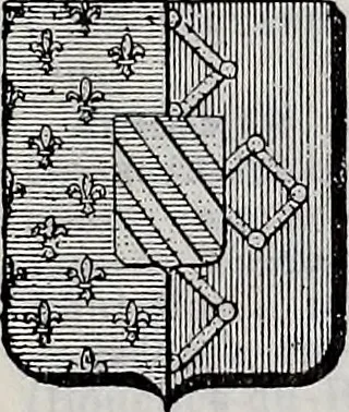 An illustration from Annuare général héraldique, 1903, leaf 242
