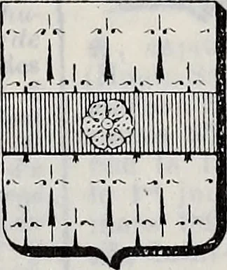 An illustration from Annuare général héraldique, 1903, leaf 246
