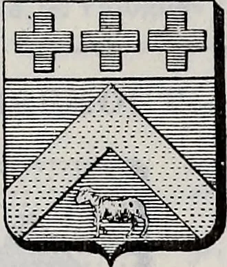 An illustration from Annuare général héraldique, 1903, leaf 248
