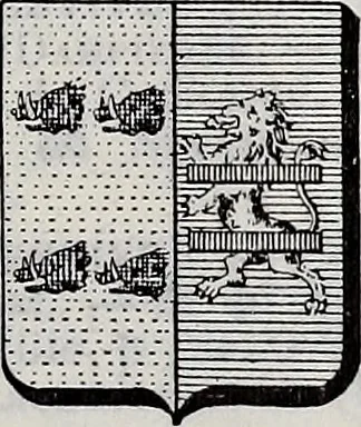 An illustration from Annuare général héraldique, 1903, leaf 248