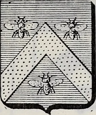 An illustration from Annuare général héraldique, 1903, leaf 250