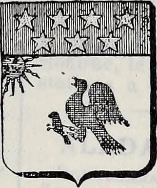 An illustration from Annuare général héraldique, 1903, leaf 250