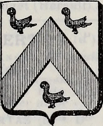 An illustration from Annuare général héraldique, 1903, leaf 252
