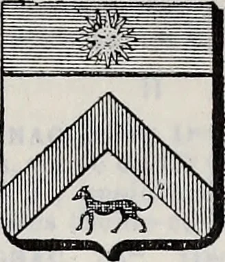 An illustration from Annuare général héraldique, 1903, leaf 252