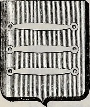 An illustration from Annuare général héraldique, 1903, leaf 254