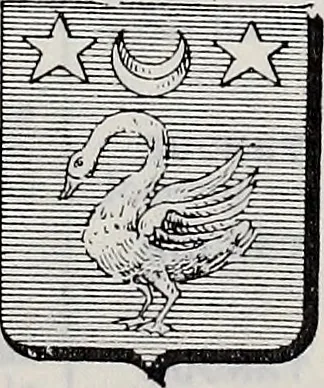 An illustration from Annuare général héraldique, 1903, leaf 254