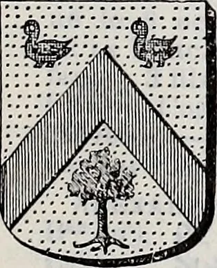 An illustration from Annuare général héraldique, 1903, leaf 258