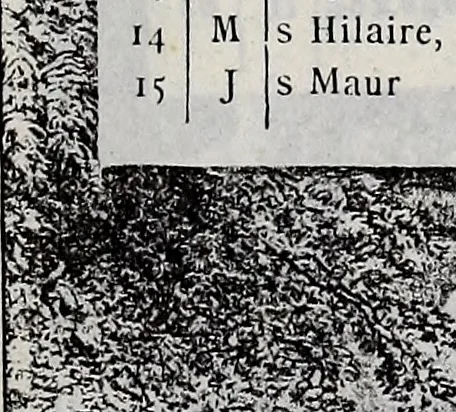 An illustration from Annuare général héraldique, 1903, leaf 26