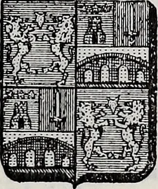 An illustration from Annuare général héraldique, 1903, leaf 264