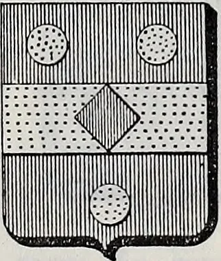 An illustration from Annuare général héraldique, 1903, leaf 266