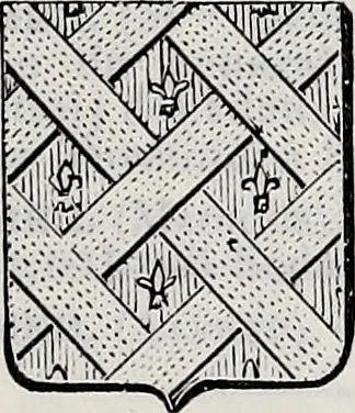 An illustration from Annuare général héraldique, 1903, leaf 268