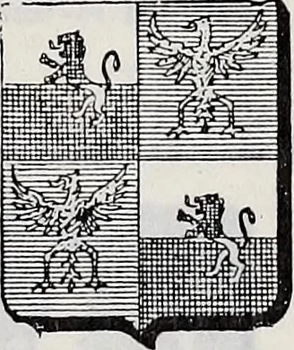 An illustration from Annuare général héraldique, 1903, leaf 268