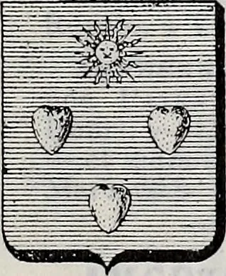 An illustration from Annuare général héraldique, 1903, leaf 270