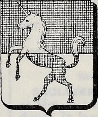 An illustration from Annuare général héraldique, 1903, leaf 270