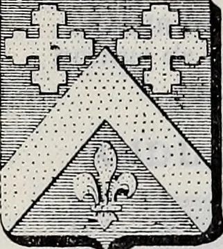 An illustration from Annuare général héraldique, 1903, leaf 274