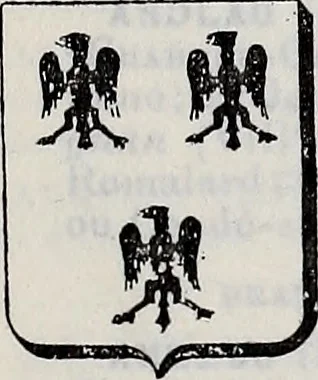 An illustration from Annuare général héraldique, 1903, leaf 274