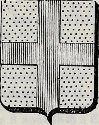 An illustration from Annuare général héraldique, 1903, leaf 276
