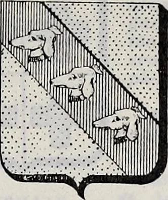 An illustration from Annuare général héraldique, 1903, leaf 276