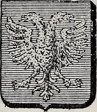 An illustration from Annuare général héraldique, 1903, leaf 280