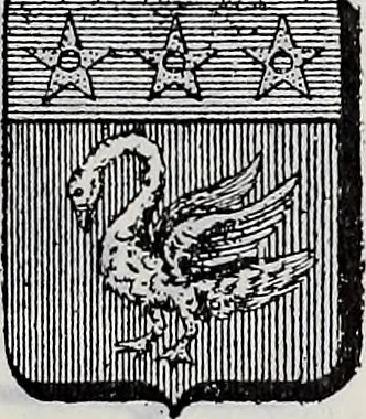 An illustration from Annuare général héraldique, 1903, leaf 280